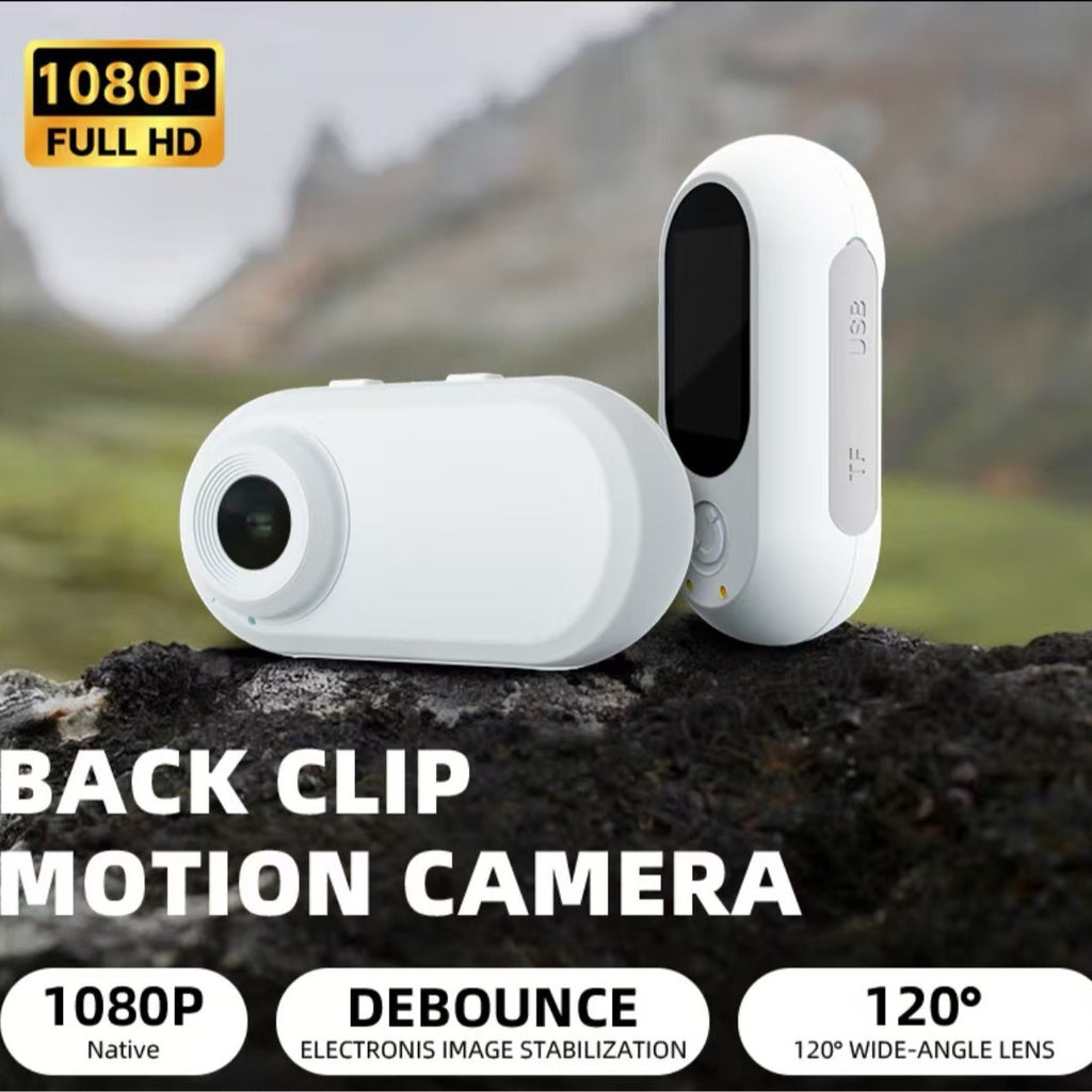 Ultra-Compact HD Thumb Action Camera
