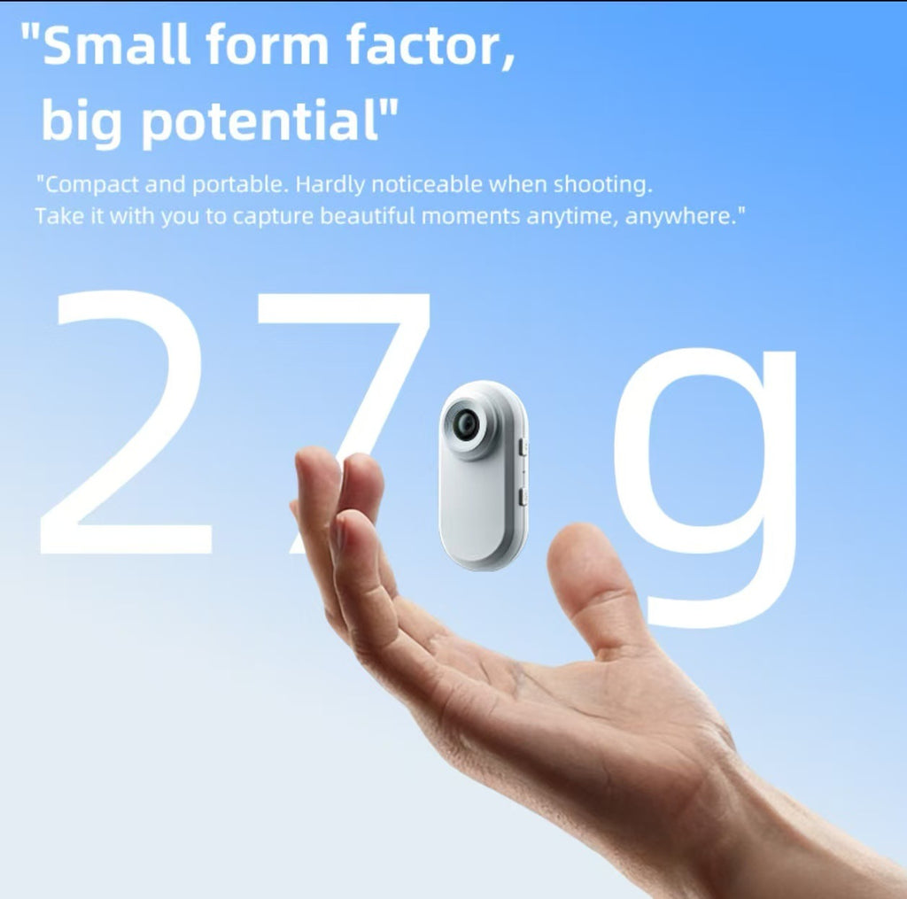 Ultra-Compact HD Thumb Action Camera