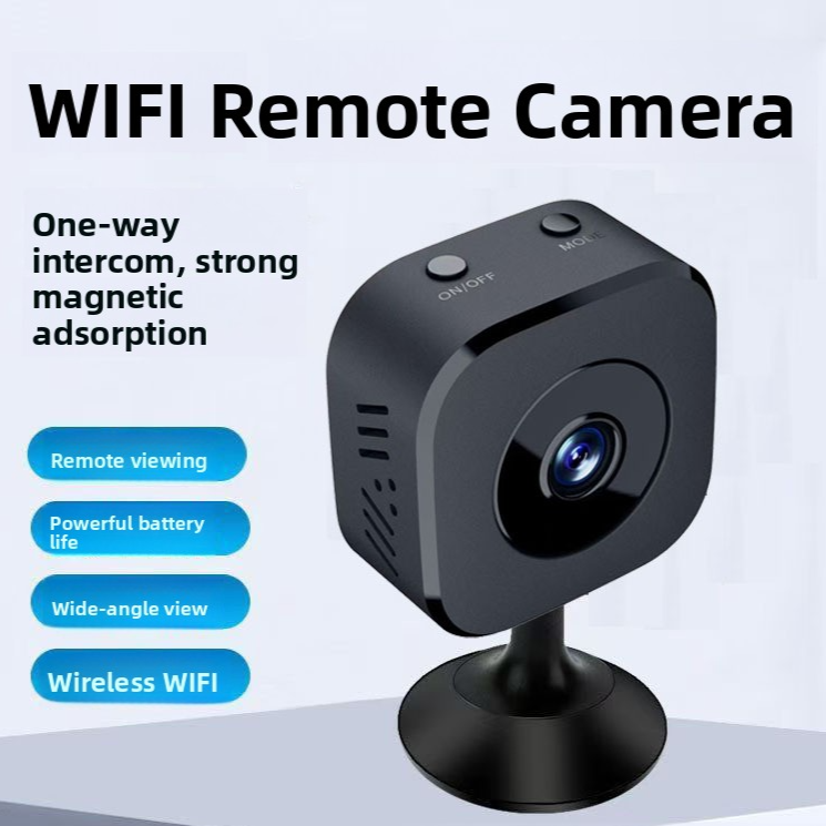 Wireless 1080p WiFi Indoor Surveillance Camera