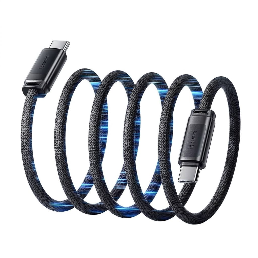 Magnetic USB-C to USB-C Cable