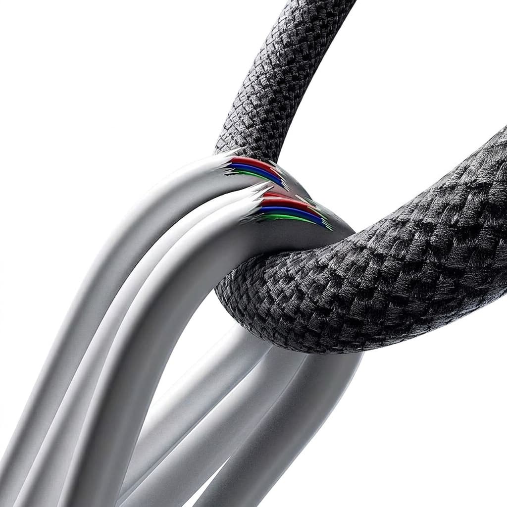 Magnetic USB-C to USB-C Cable