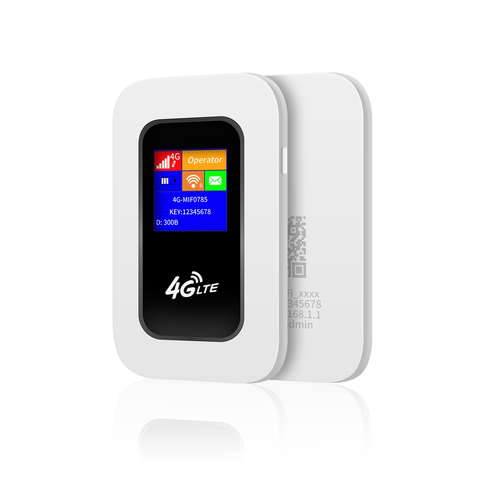 Portable 4G WiFi Hotspot