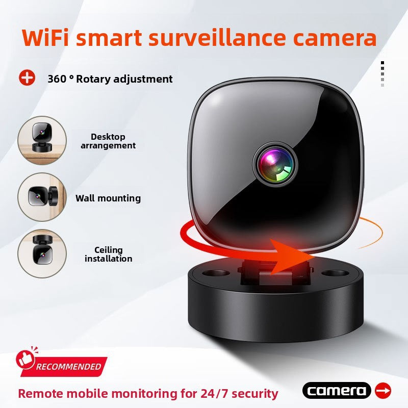 Wireless 1080p WiFi Indoor Surveillance Camera