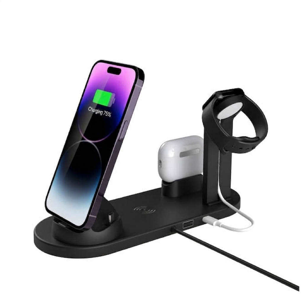 4-in-1 Wireless Charger