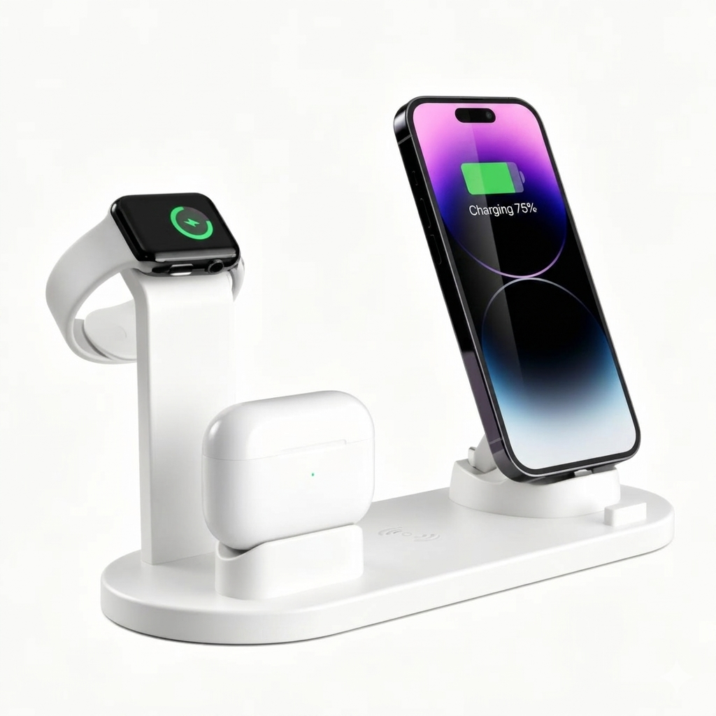 4-in-1 Wireless Charger
