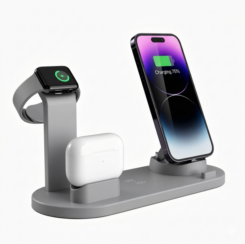 4-in-1 Wireless Charger