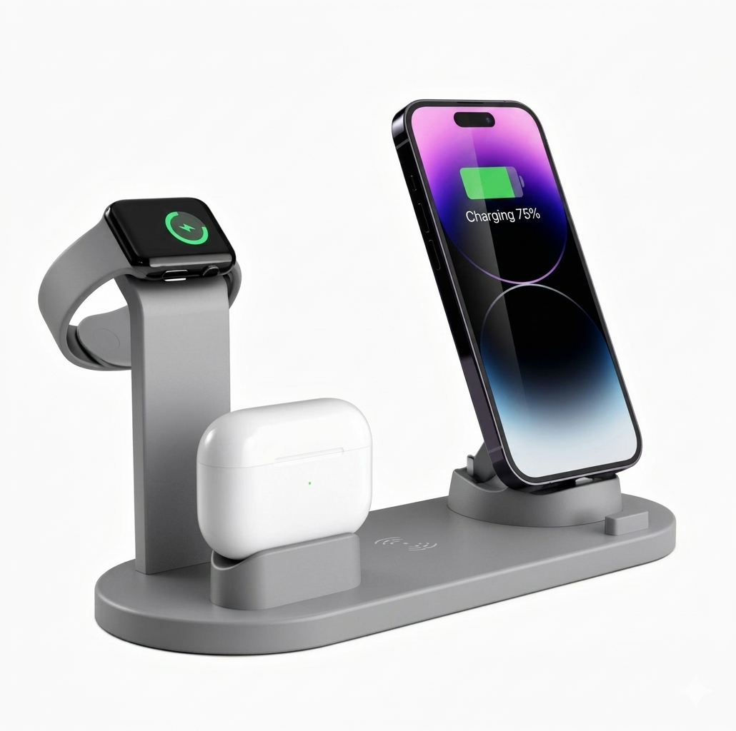 4-in-1 Wireless Charger