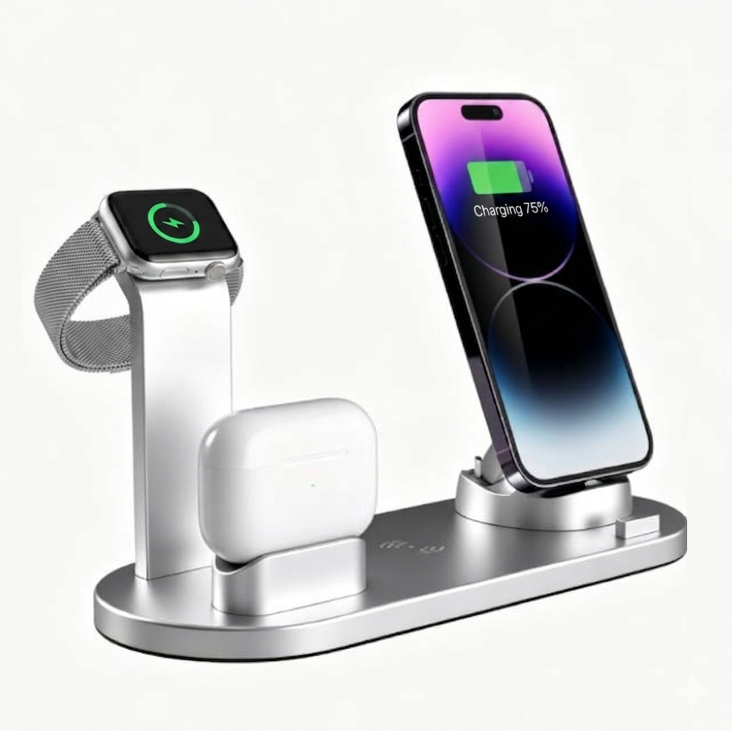 4-in-1 Wireless Charger
