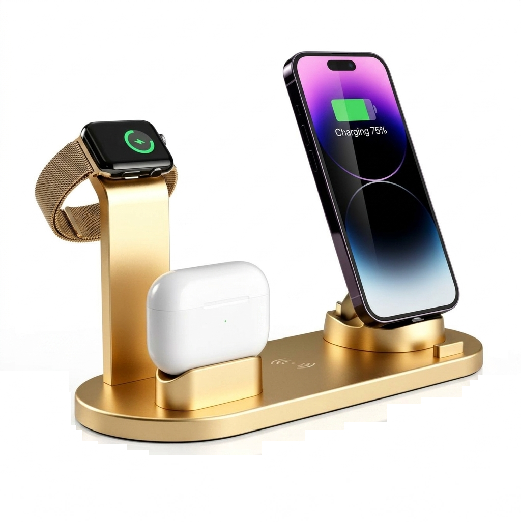 4-in-1 Wireless Charger