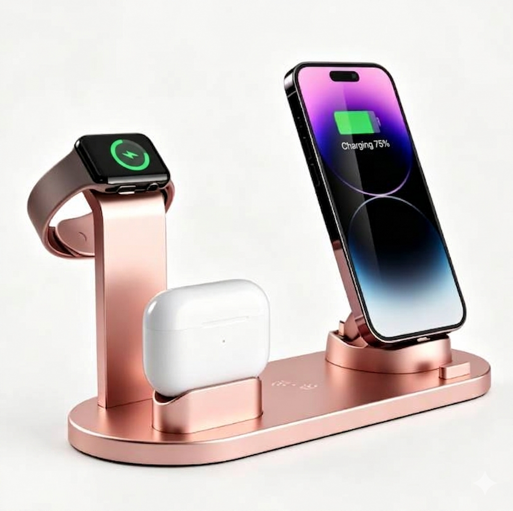 4-in-1 Wireless Charger