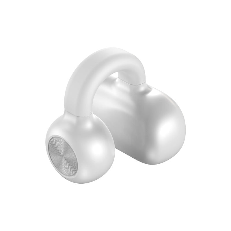 Open-Ear Clip-On Wireless Earbuds | Bluetooth Bone Conduction Headphones