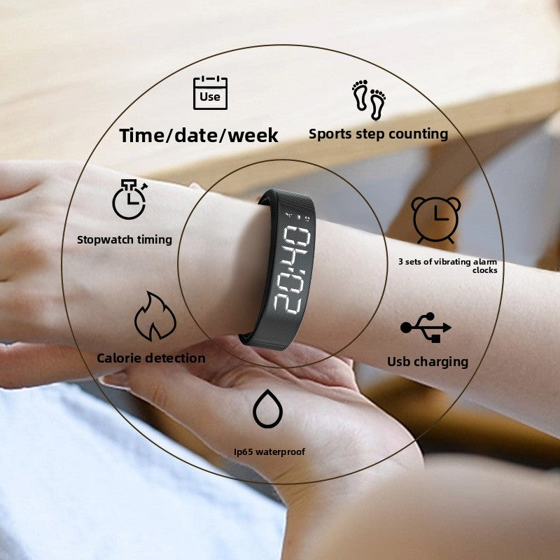 Waterproof Smart Fitness Tracker Watch