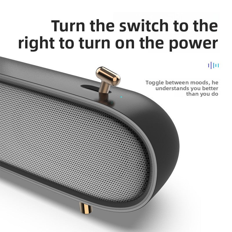 Premium Wireless Dual-Speaker Bluetooth Soundbar