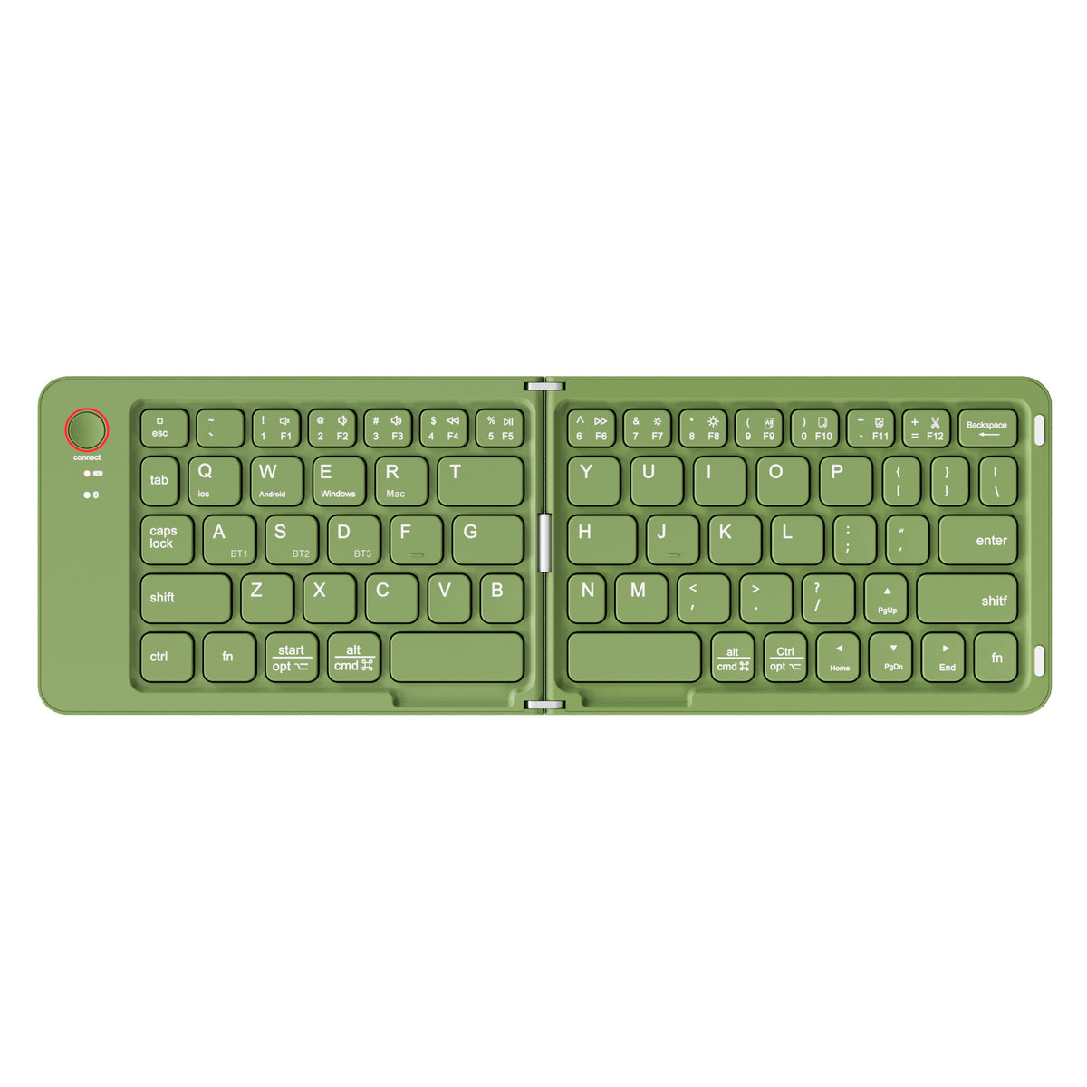 Wireless Folding Bluetooth Keyboard