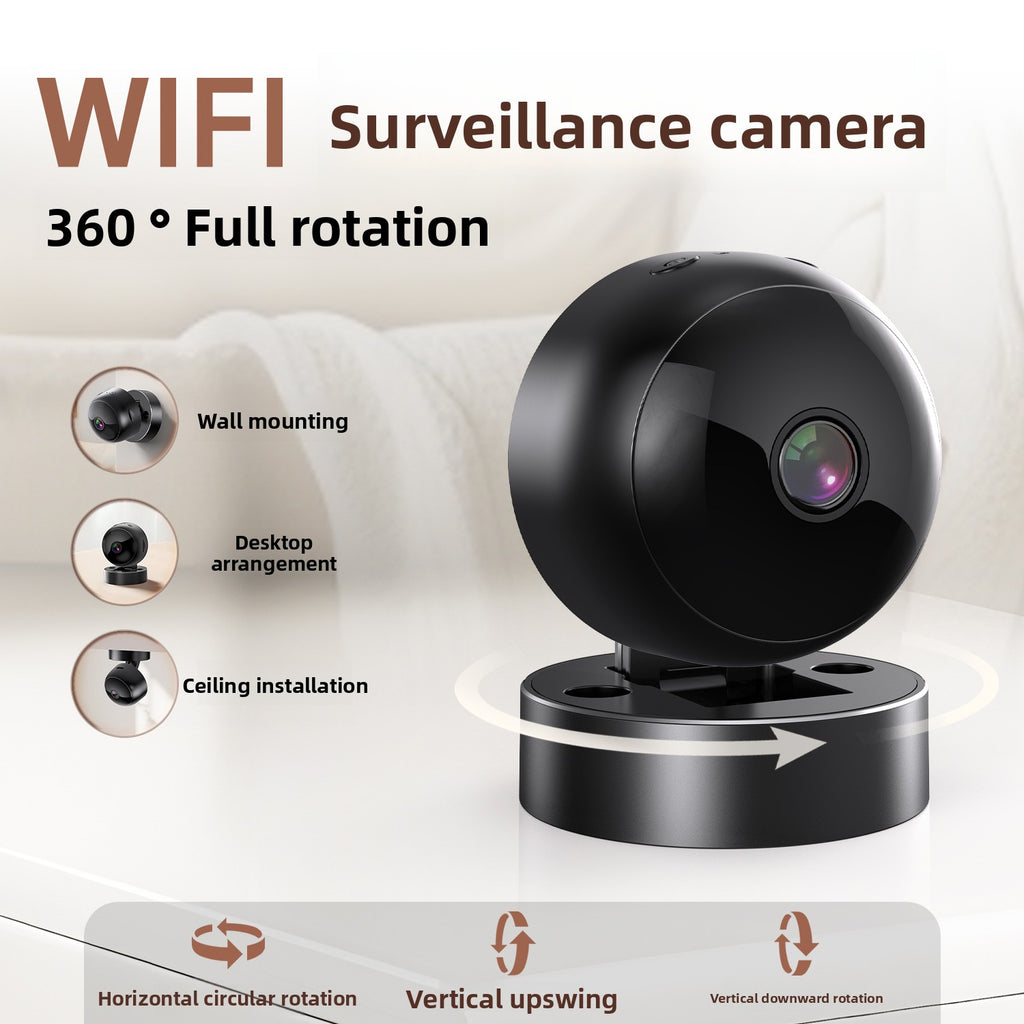 Wireless 1080p WiFi Indoor Surveillance Camera