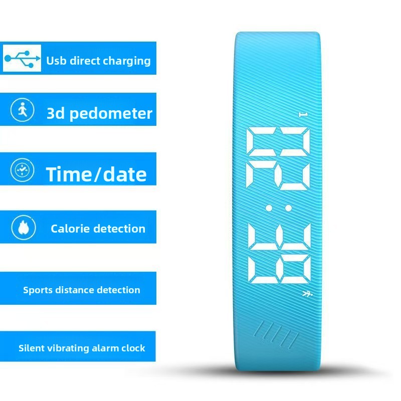 Waterproof Smart Fitness Tracker Watch