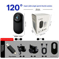 Ultra-Compact HD Thumb Action Camera