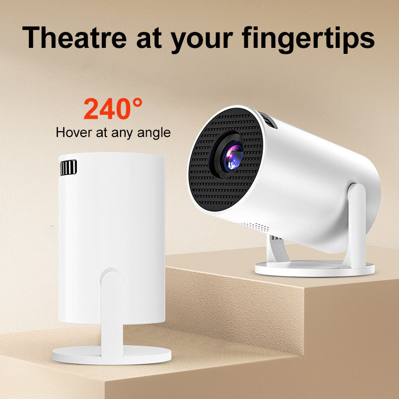 Portable 1080P HD Wireless Projector