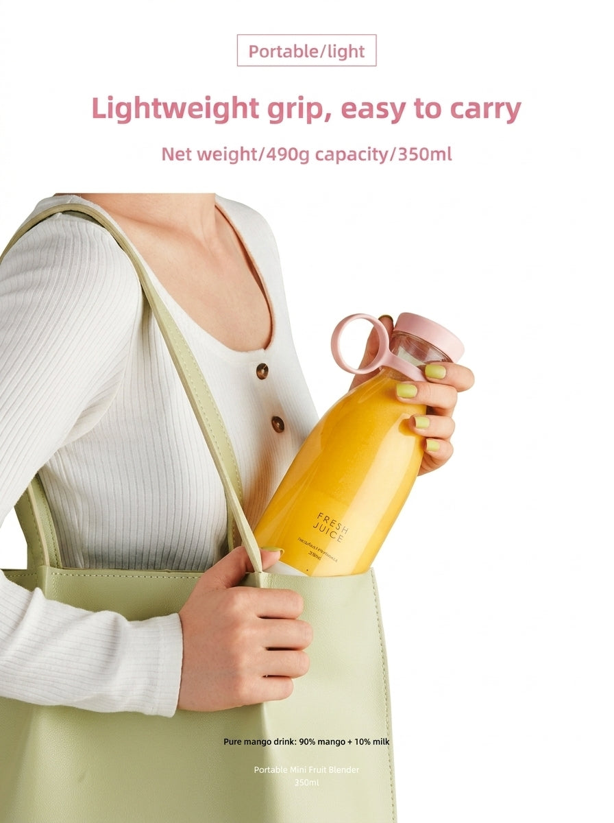 Portable Smoothie Blender (350ml)