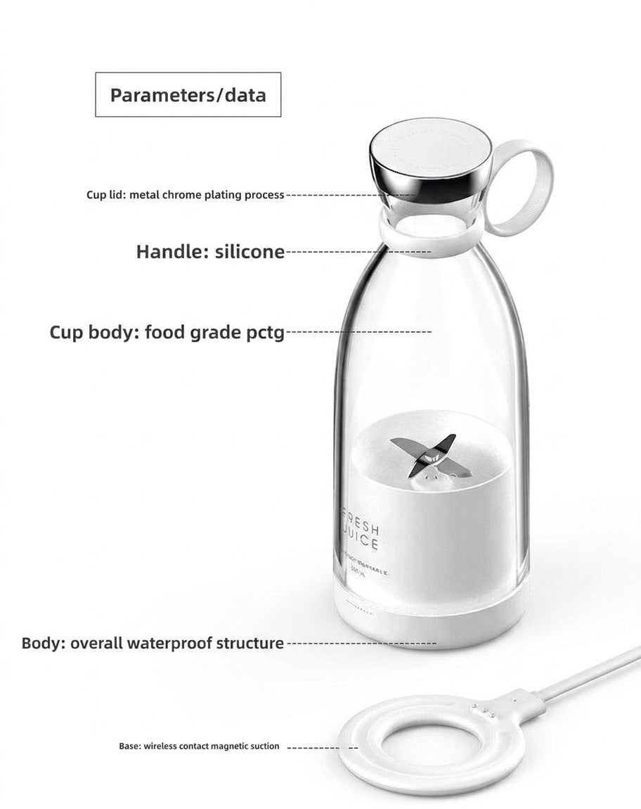 Portable Smoothie Blender (350ml)