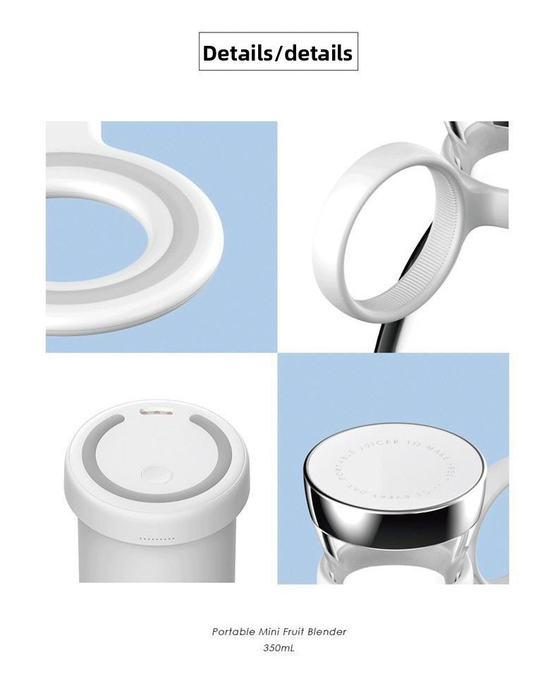 Portable Smoothie Blender (350ml)