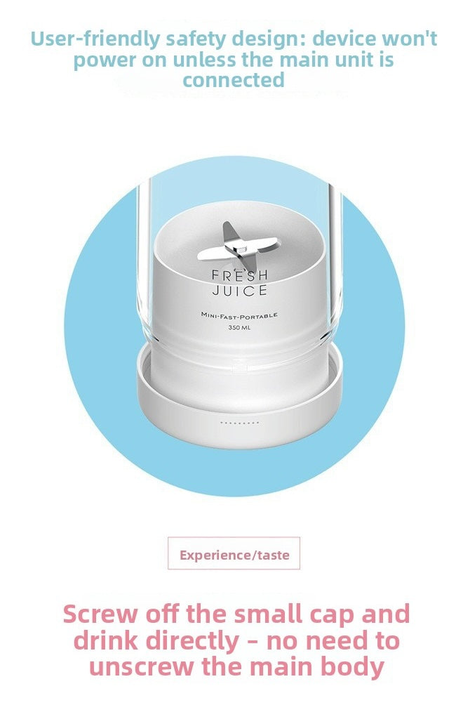 Portable Smoothie Blender (350ml)