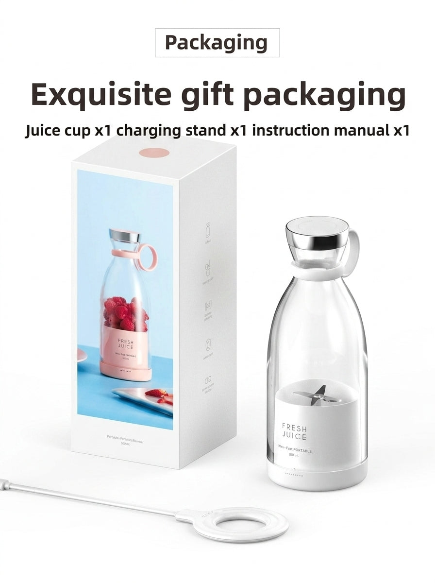 Portable Smoothie Blender (350ml)