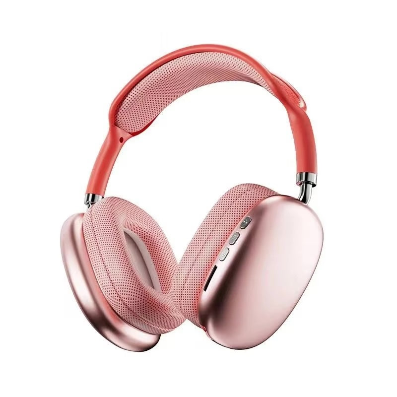 ANC Wireless Over-Ear Headphones with Mic | Hi-Fi Bluetooth Headset