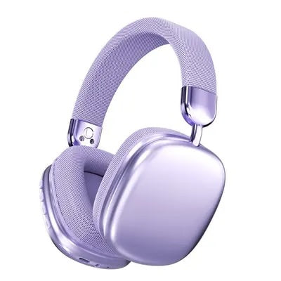 ANC Wireless Over-Ear Headphones with Mic | Hi-Fi Bluetooth Headset
