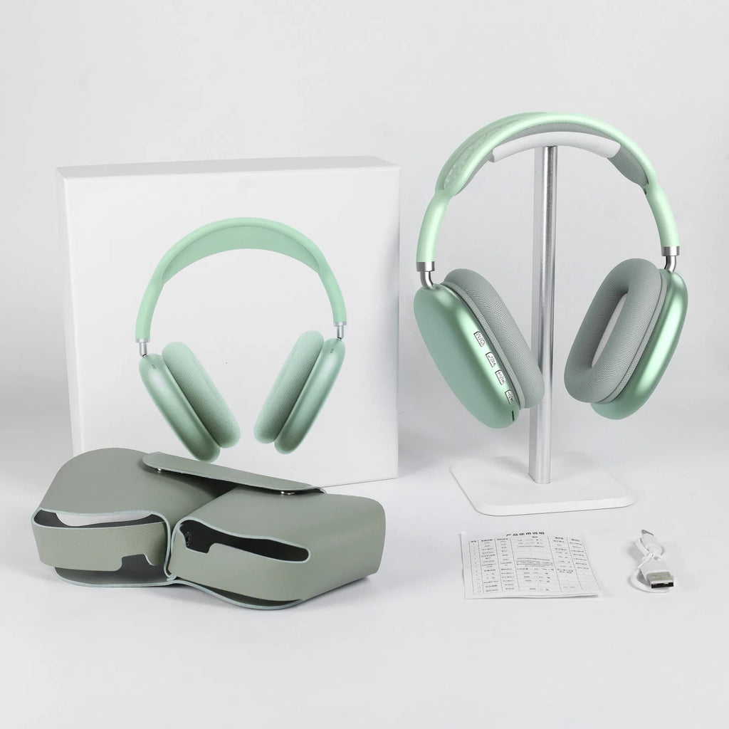 ANC Wireless Over-Ear Headphones with Mic | Hi-Fi Bluetooth Headset