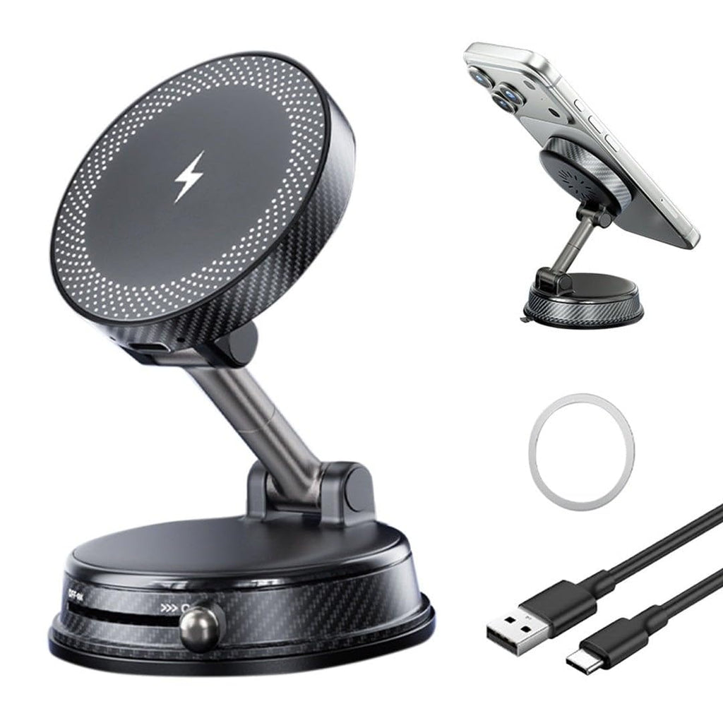 Magnetic Wireless Charging Car Mount