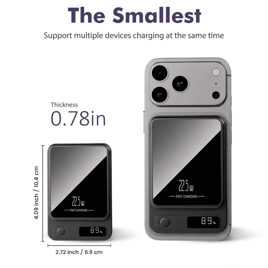 Wireless Portable Charger (22.5W)