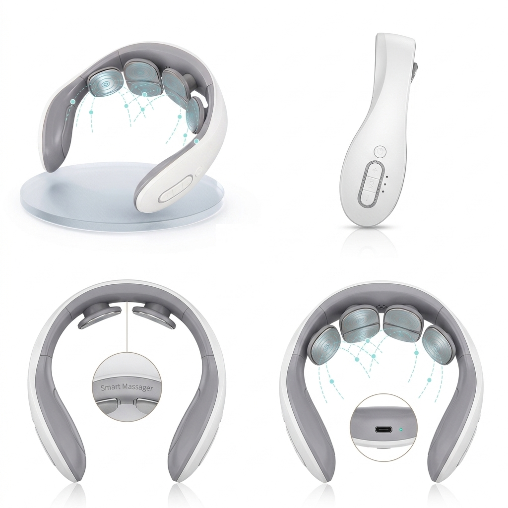 Electrotherapy Neck Massager