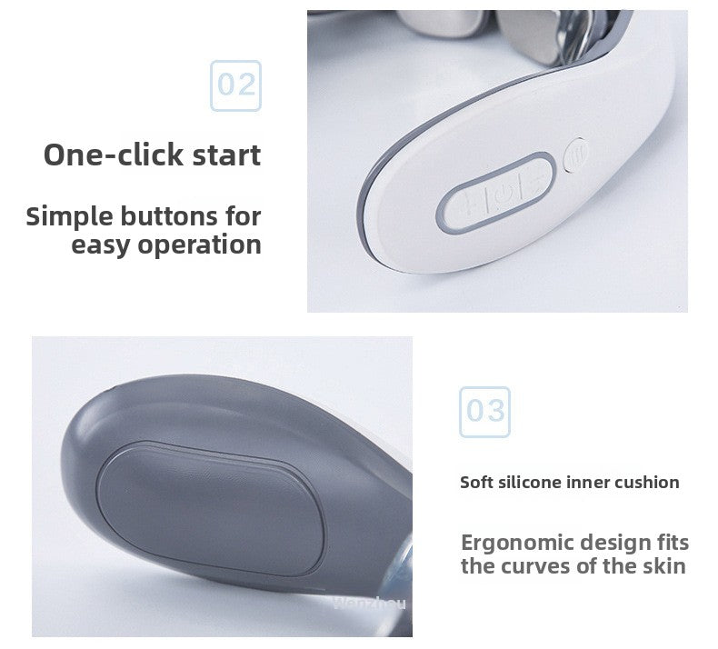 Electrotherapy Neck Massager