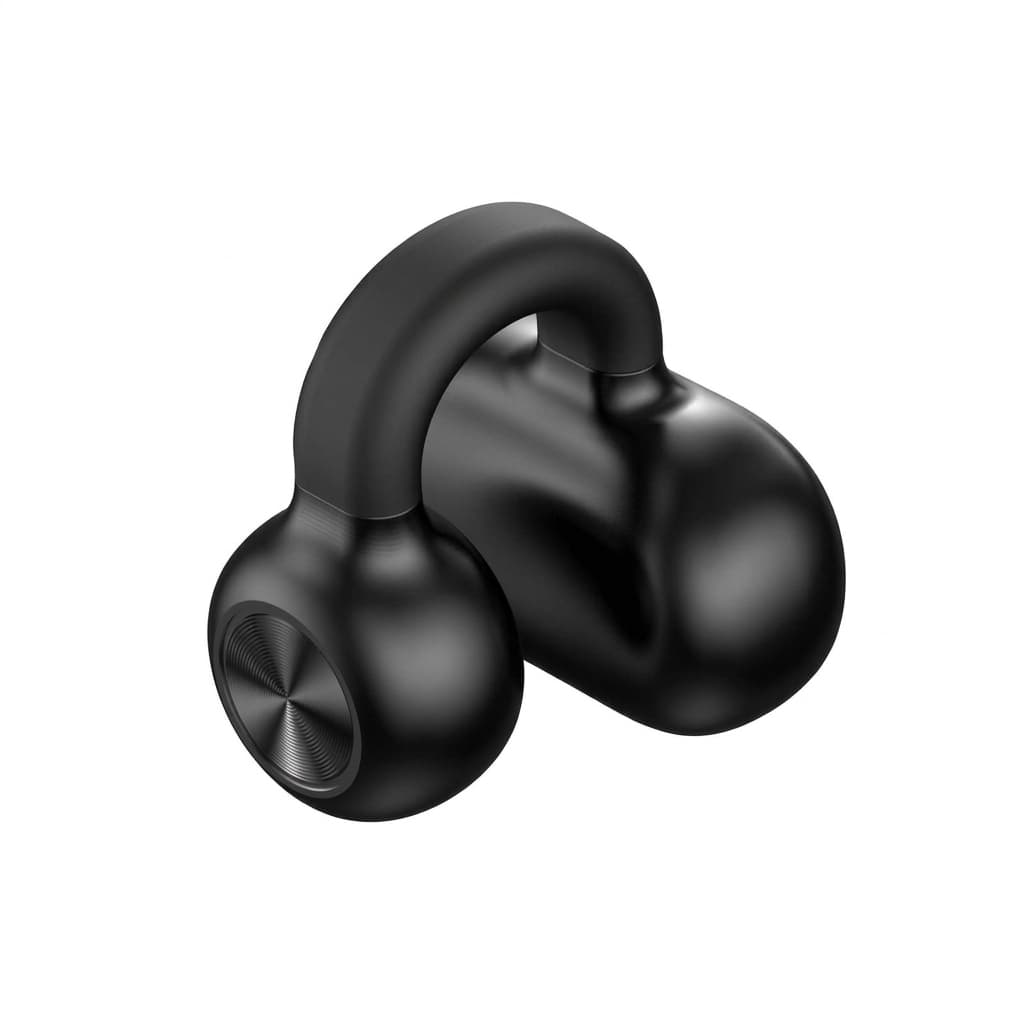 Open-Ear Clip-On Wireless Earbuds | Bluetooth Bone Conduction Headphones