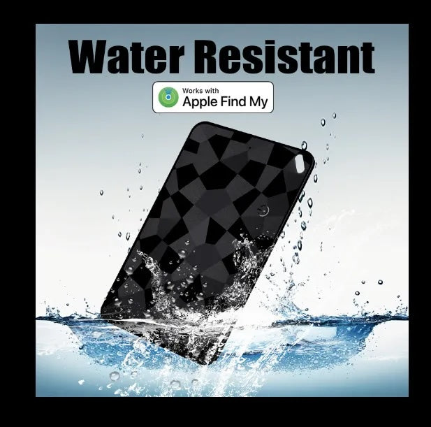 Ultra-Thin Find My Wallet Tracker Card | Rechargeable GPS Locator