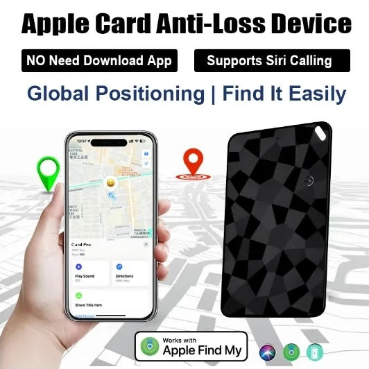 Find My Wallet Tracker Card