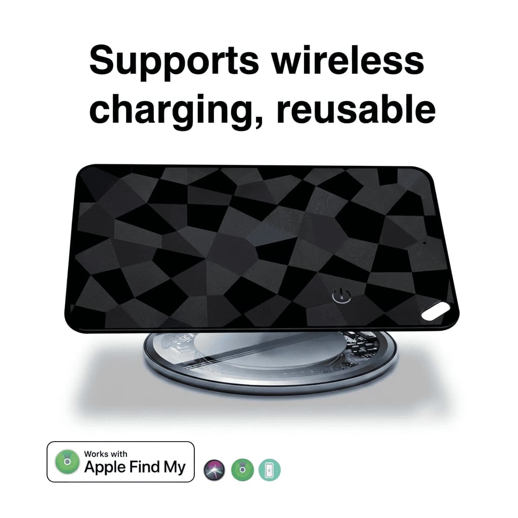 Find My Wallet Tracker Card