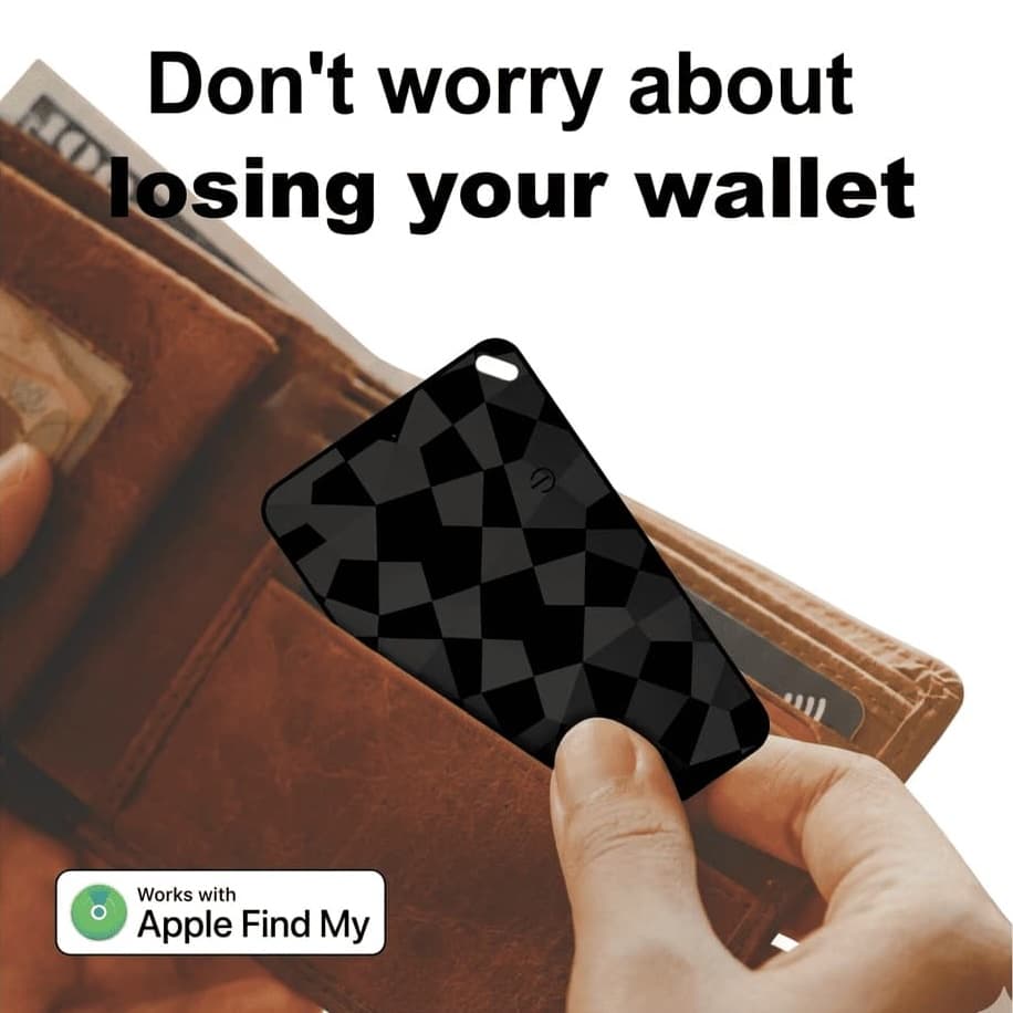 Find My Wallet Tracker Card