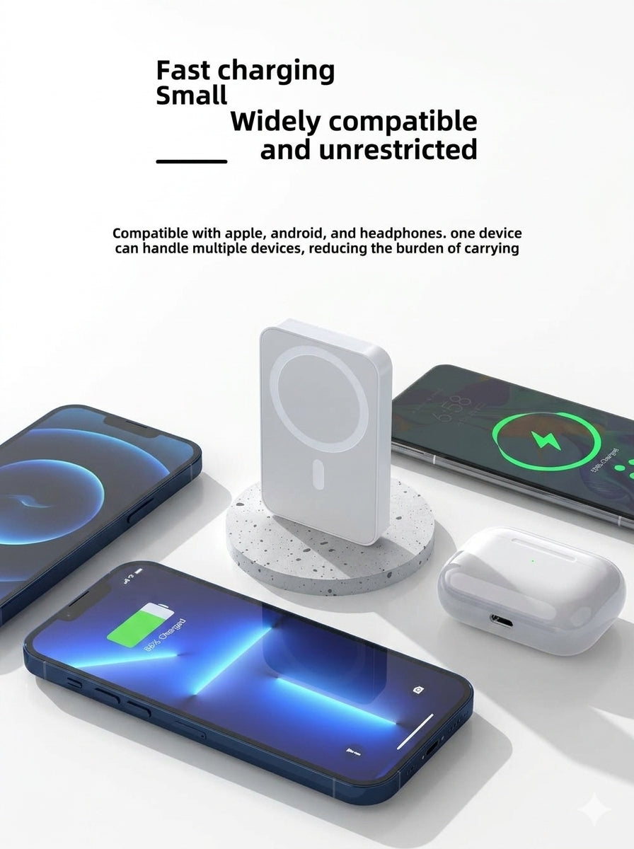 Mini Wireless Power Bank (22.5W)