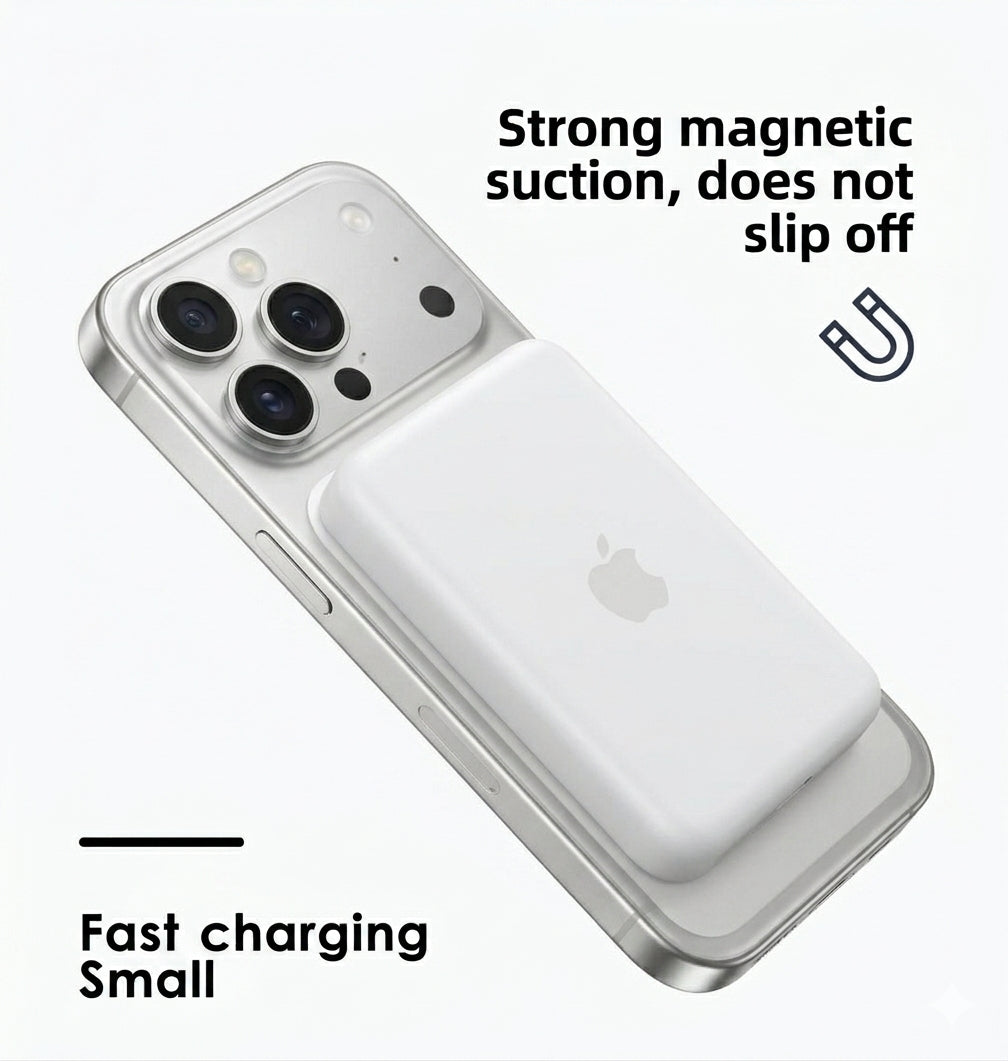 Mini Wireless Power Bank (22.5W)