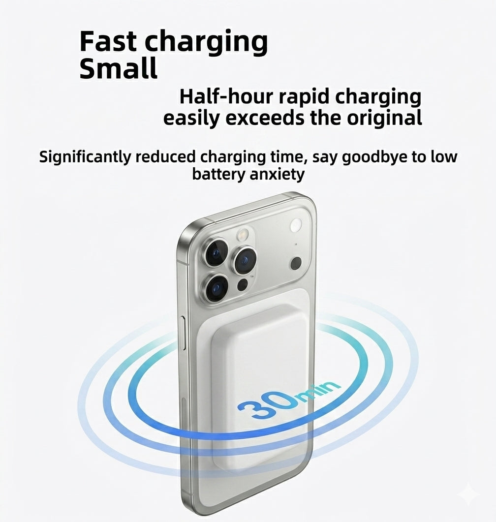 Mini Wireless Power Bank (22.5W)