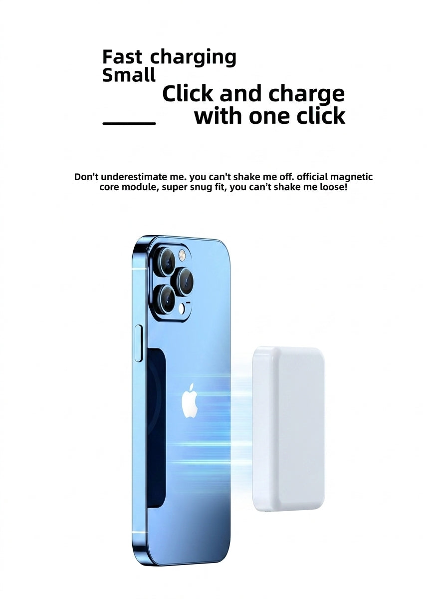 Mini Wireless Power Bank (22.5W)