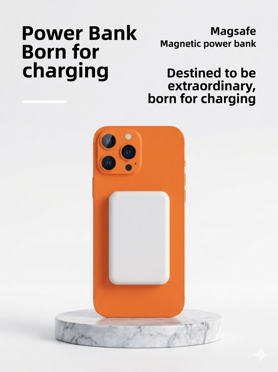Mini Wireless Power Bank (22.5W)