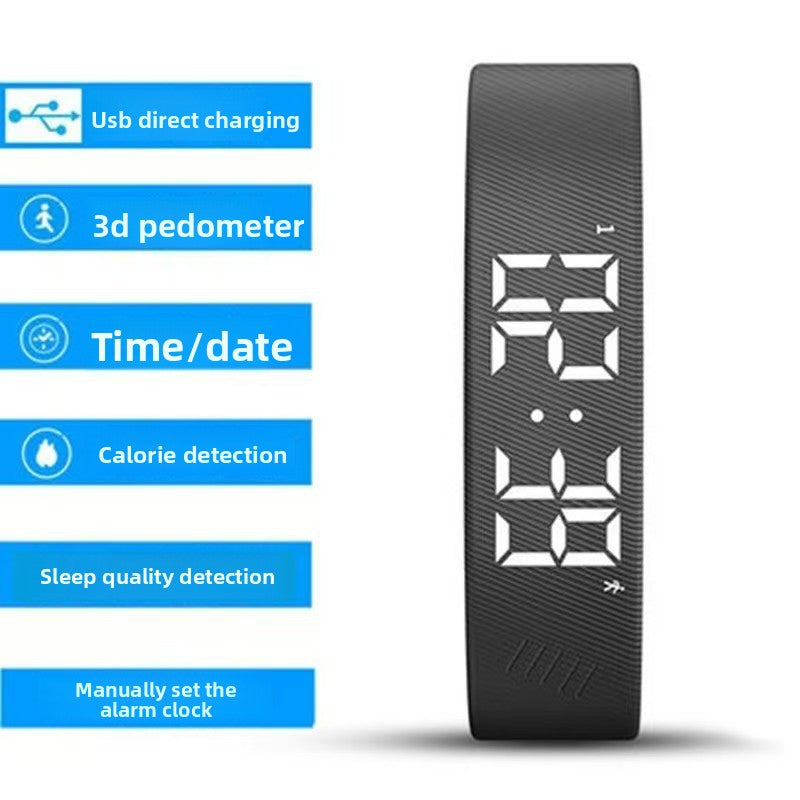 Waterproof Smart Fitness Tracker Watch