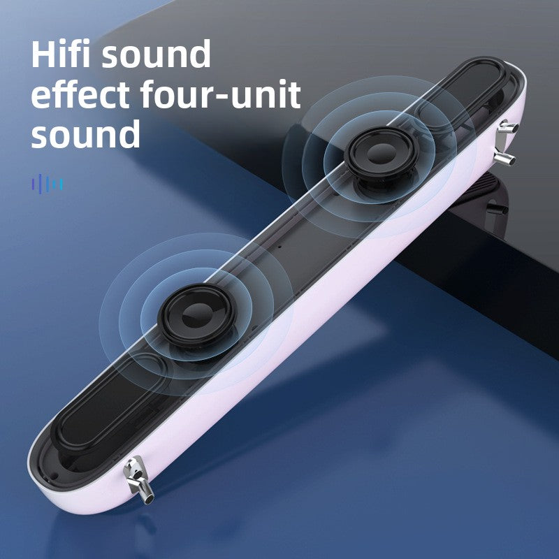Premium Wireless Dual-Speaker Bluetooth Soundbar