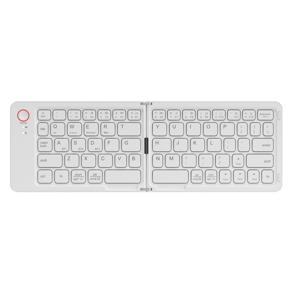 Wireless Folding Bluetooth Keyboard