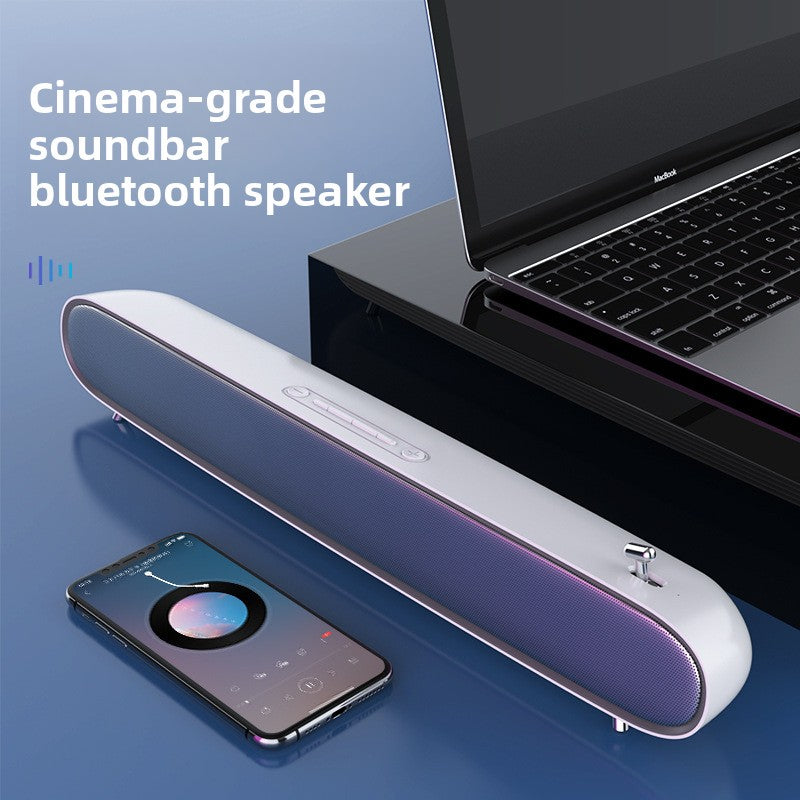 Premium Wireless Dual-Speaker Bluetooth Soundbar