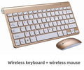 Slim Wireless Keyboard and Mouse Set (2.4GHz)