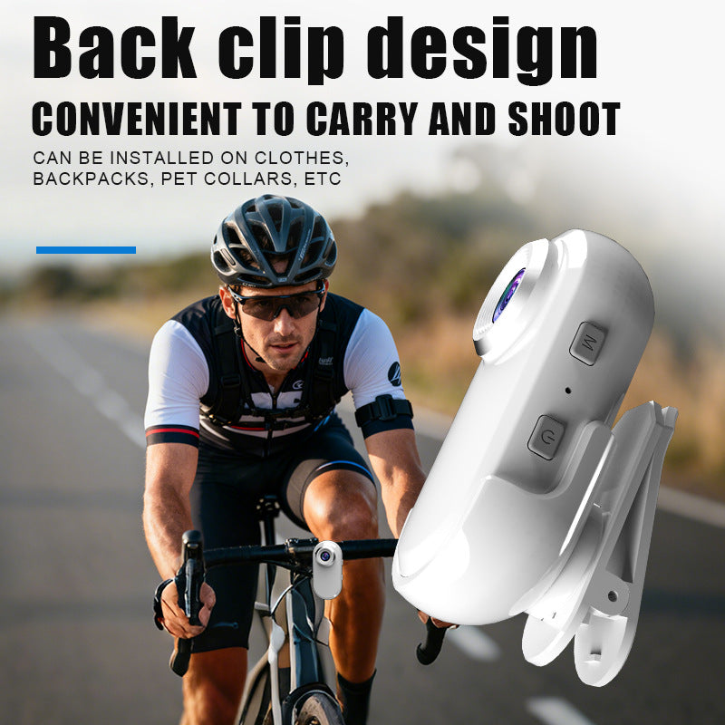 Ultra-Compact HD Thumb Action Camera